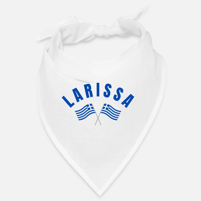 Larissa Greek Flags  Bandana