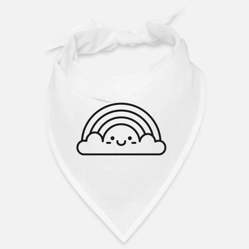 arc en ciel Bandana
