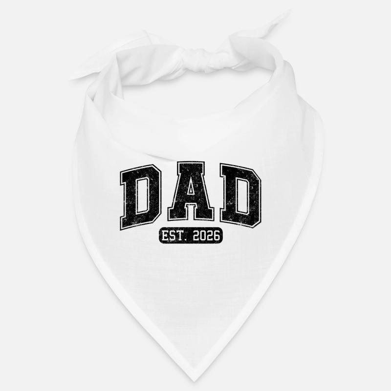 Future Dad 2026 Style minimaliste Bandana