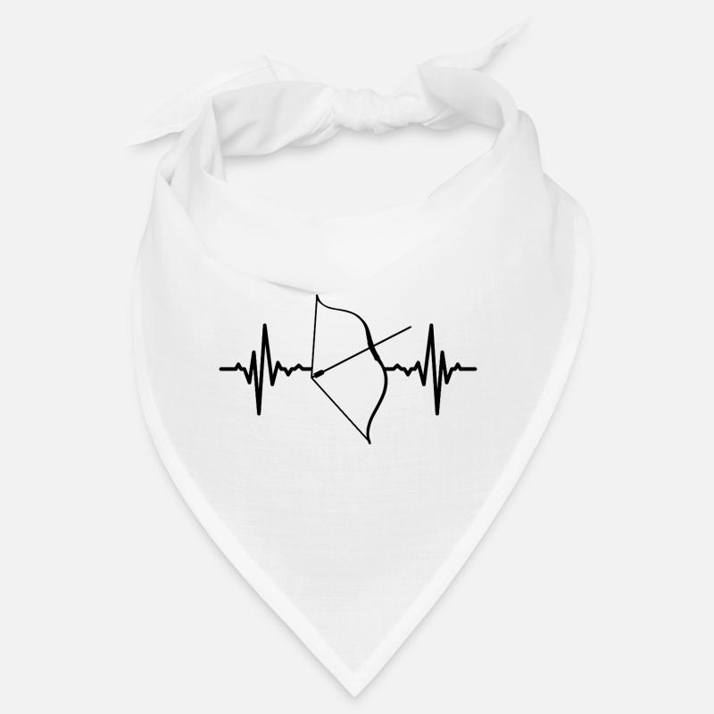 Composite Bow Heart Line Bandana
