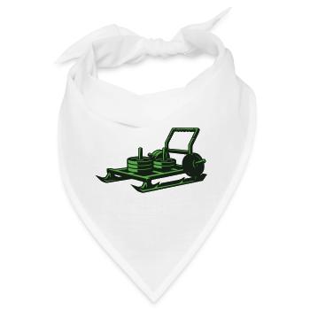 Gewichtsschlitten Prowler Vektor - Bandana - Weiß - Vorne