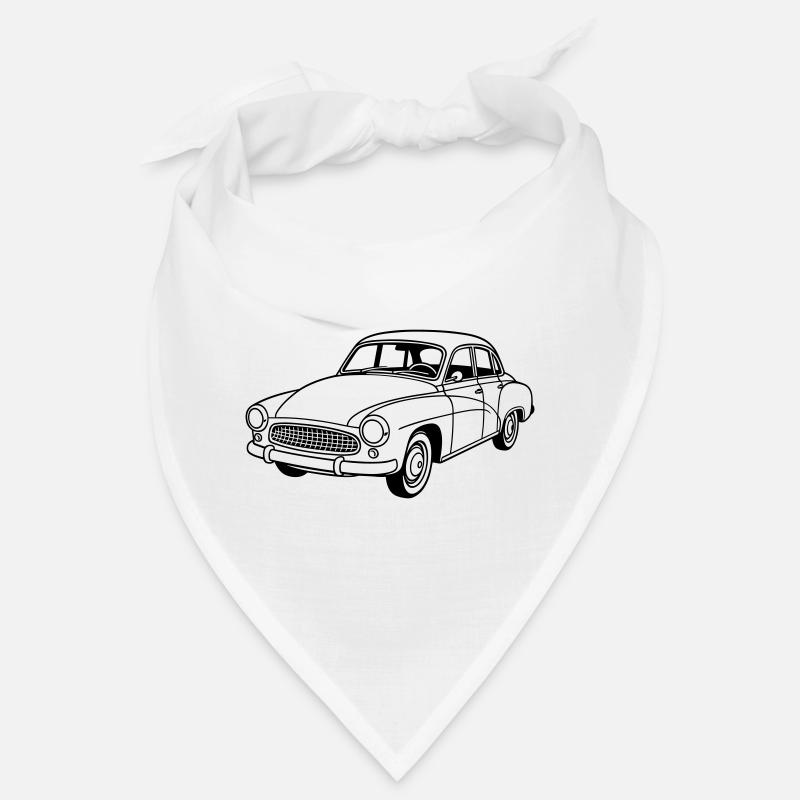 Wartburg 311 / 312 Coupé Bandana