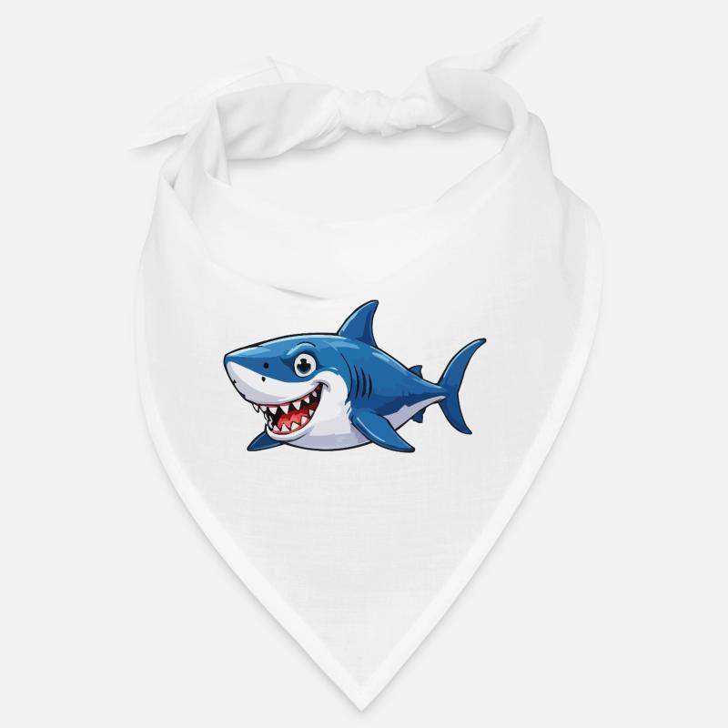 Shark Comic Bandana
