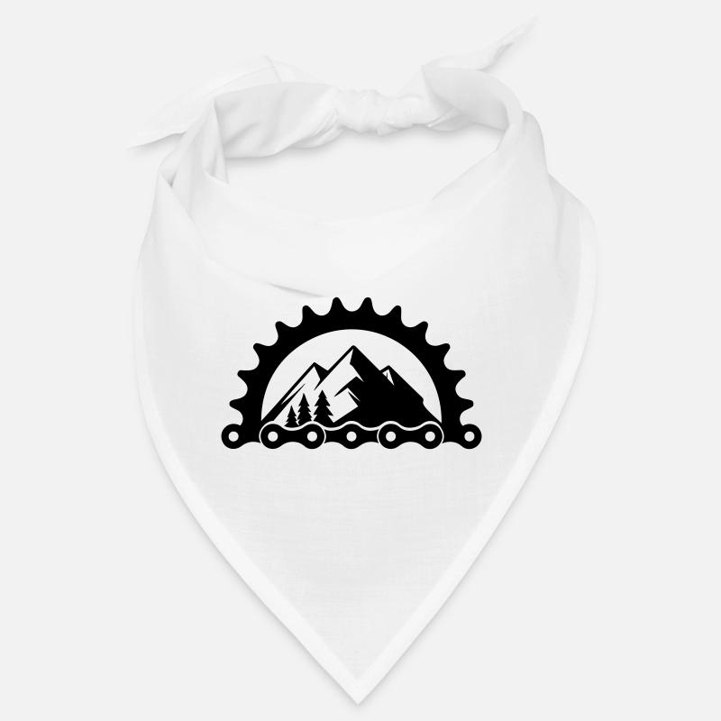 VTT Vélo – Logo du plateau Bandana