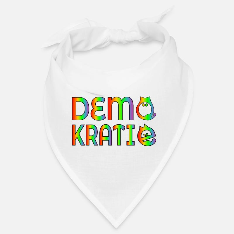 DIVERSITY CATS DEMOCRACY Bandana