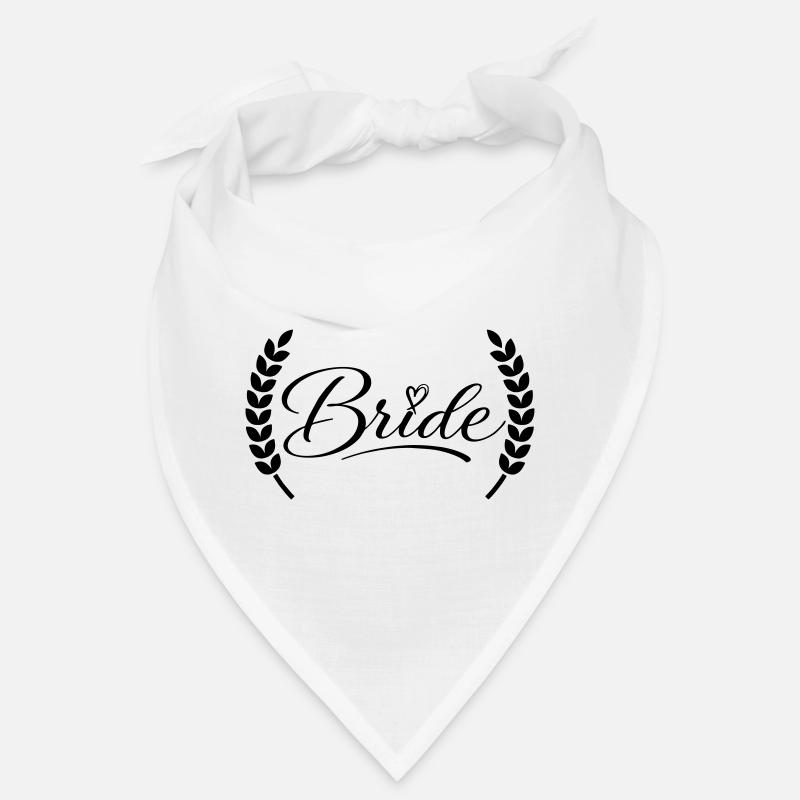 Bride Bandana