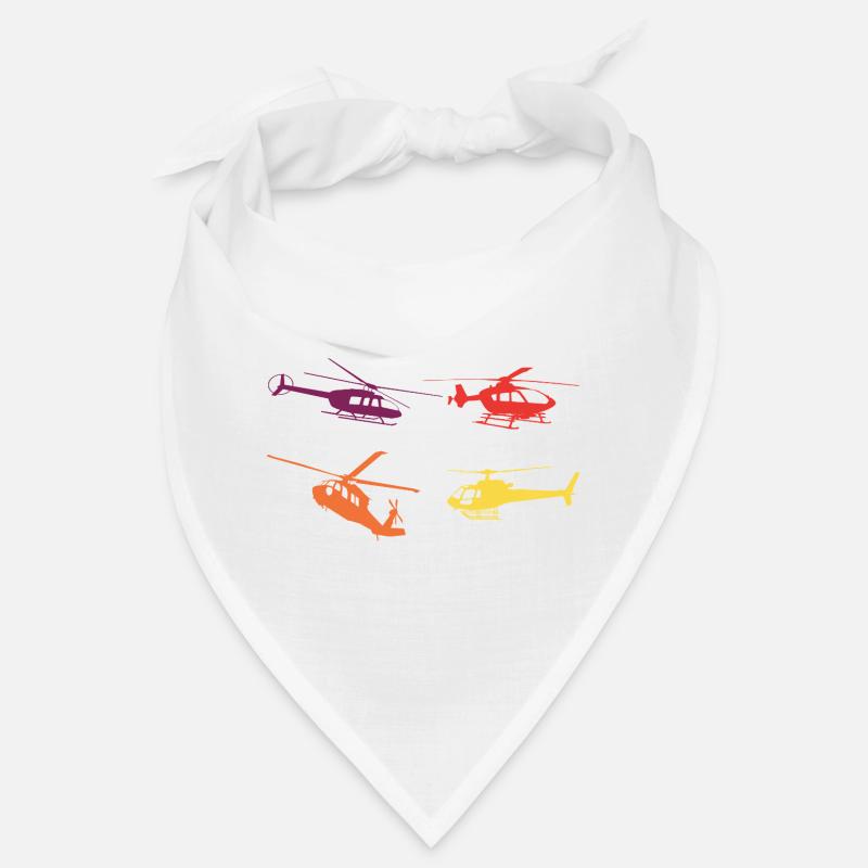 Rétro d’hélicoptère Bandana