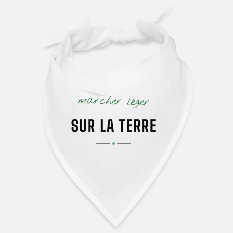 Marcher Léger Sur La Terre Bandana