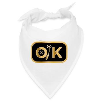OK - Bandana - Weiß - Vorne