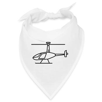 Gyrokopter - Bandana - Weiß - Vorne