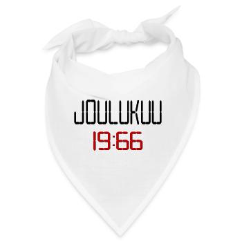 Finnland, Geburtstag im Dezember 1966 - Bandana - Weiß - Vorne