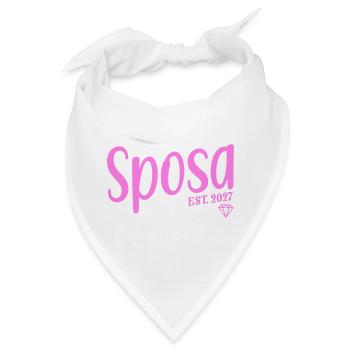 Sposa 2027 Italia - Bandana - Weiß - Vorne