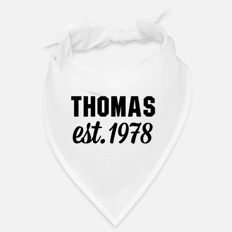Thomas est 1978 Bandana
