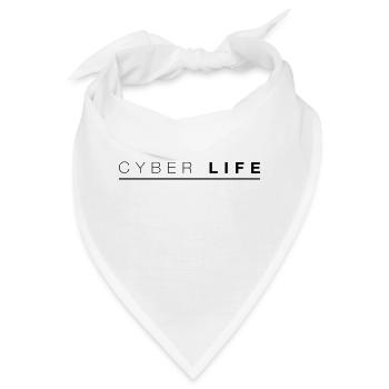 CYBERLIFE_2 - Bandana - Weiß - Vorne
