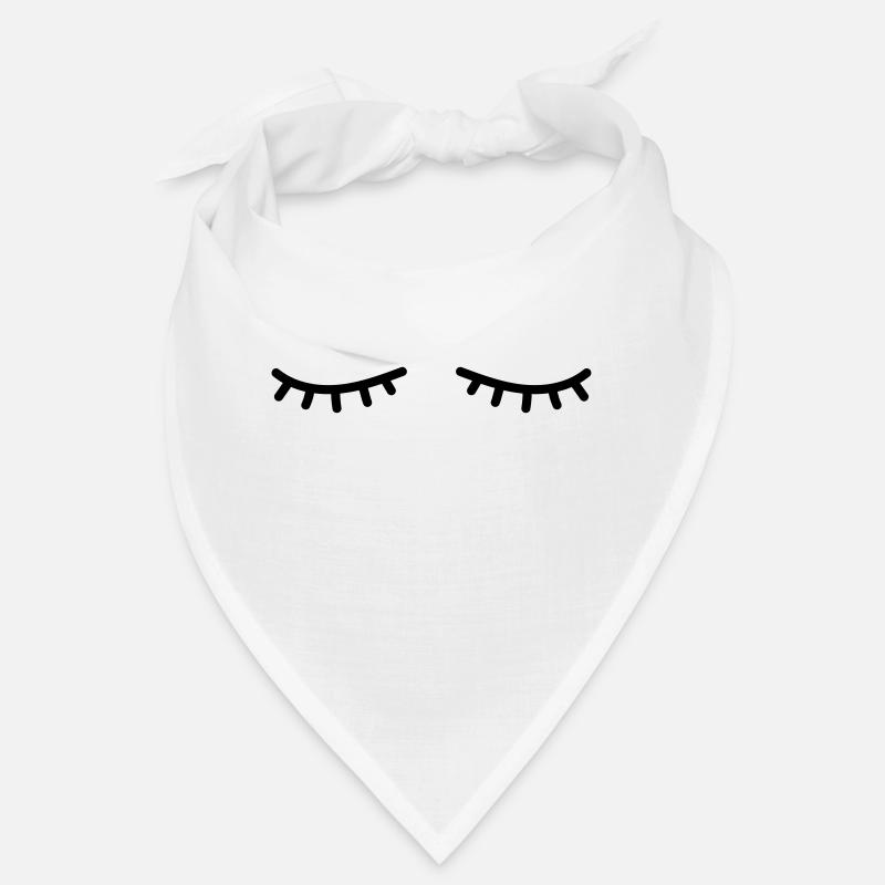 Closed eyes Bandana
