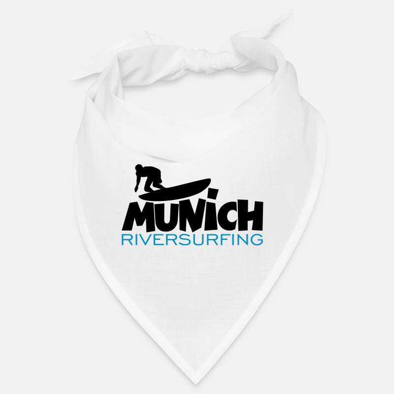 Munich Riversurfing München Surfer Bandana