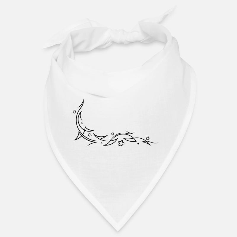 Tribal mit Sternen Bandana