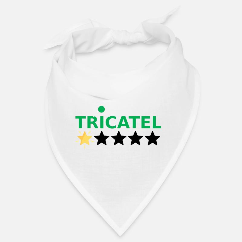 Tricatel - Bandana - blanc