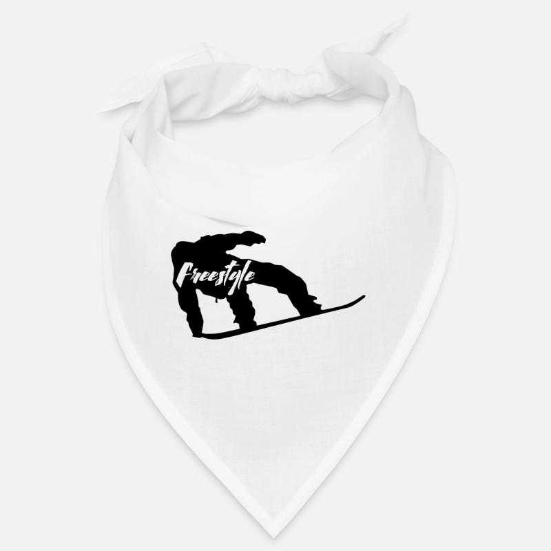 snowboard freestyle Bandana