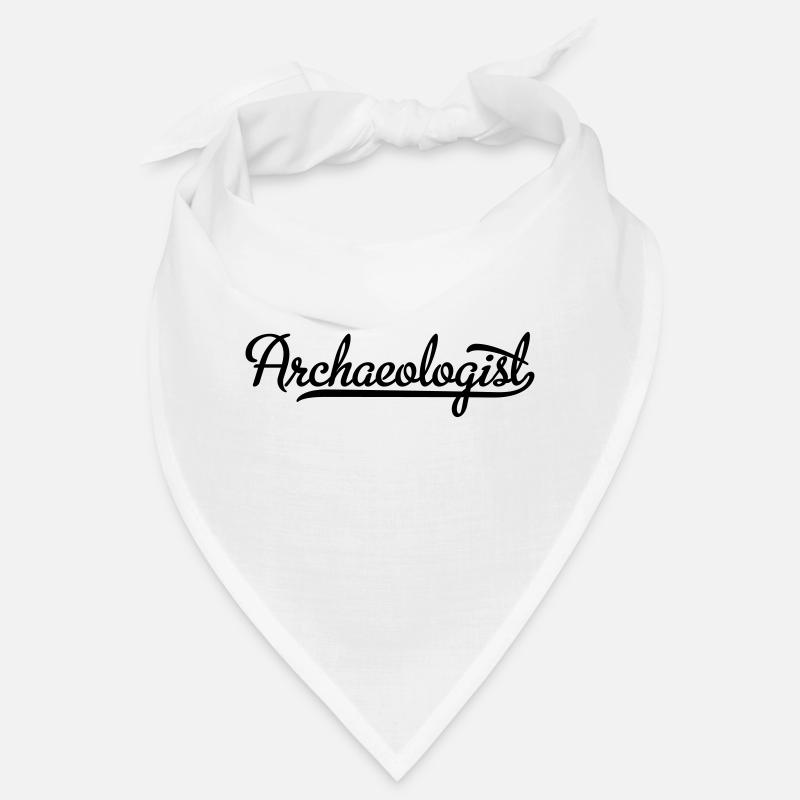 archéologue Bandana