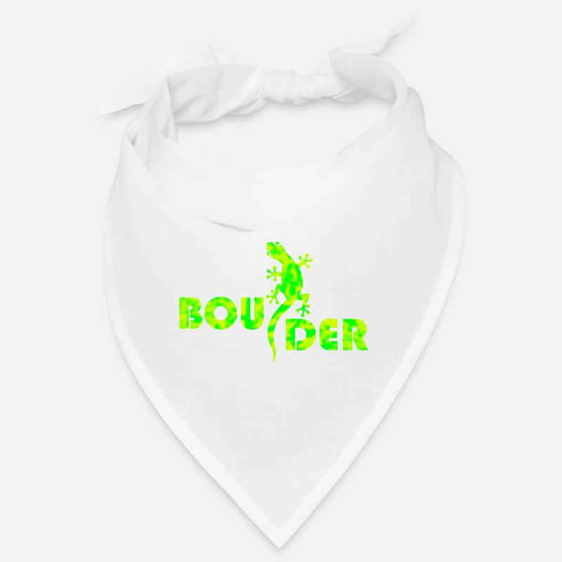bouldern - Bandana - Weiß