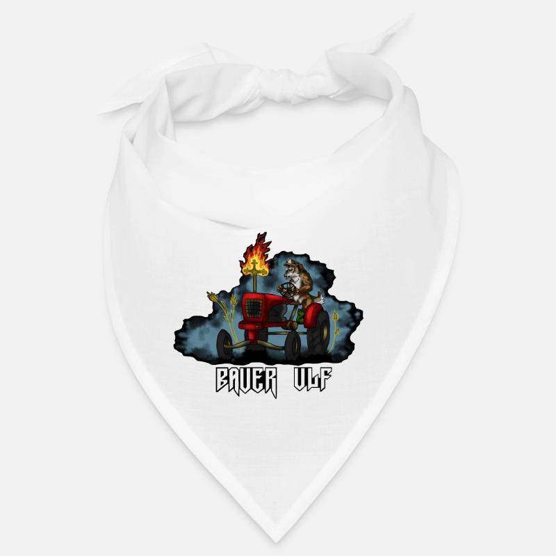 Bauer Ulf - Bandana - Weiß