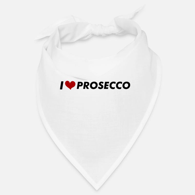 I love prosecco Bandana