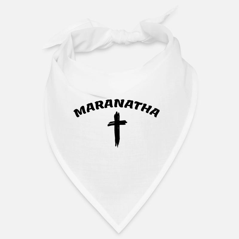 Maranatha Jesus kommt bald! Geschenk Geschenkidee Bandana