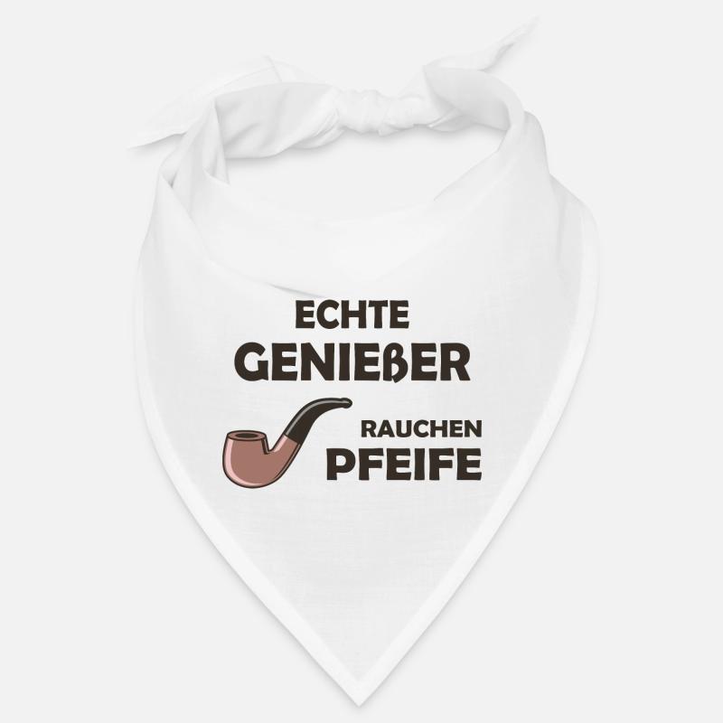 Pfeife Spruch Bandana