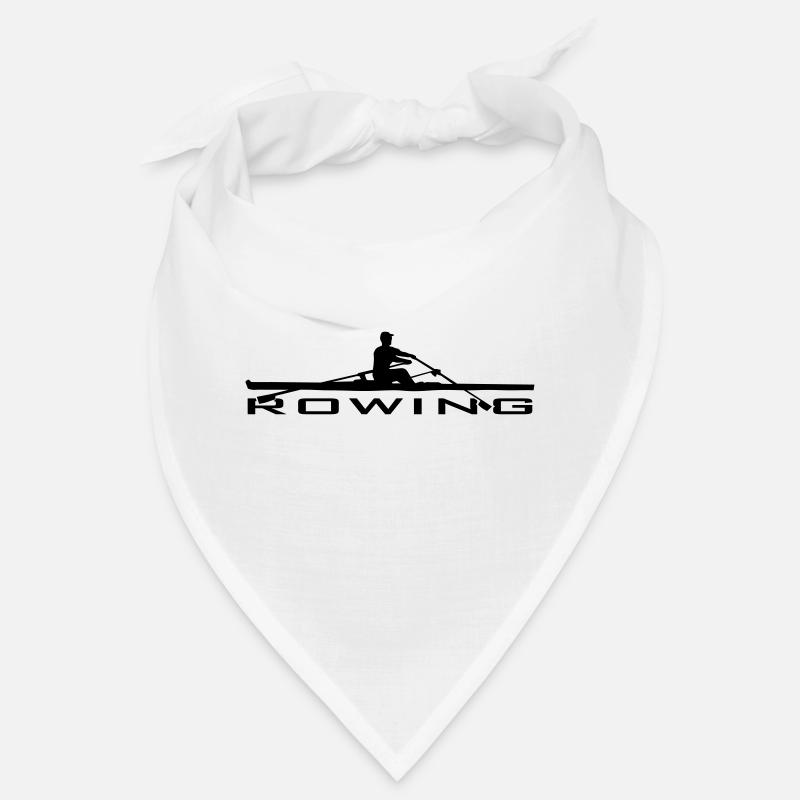 Rudern, Einer, Ruderer Bandana
