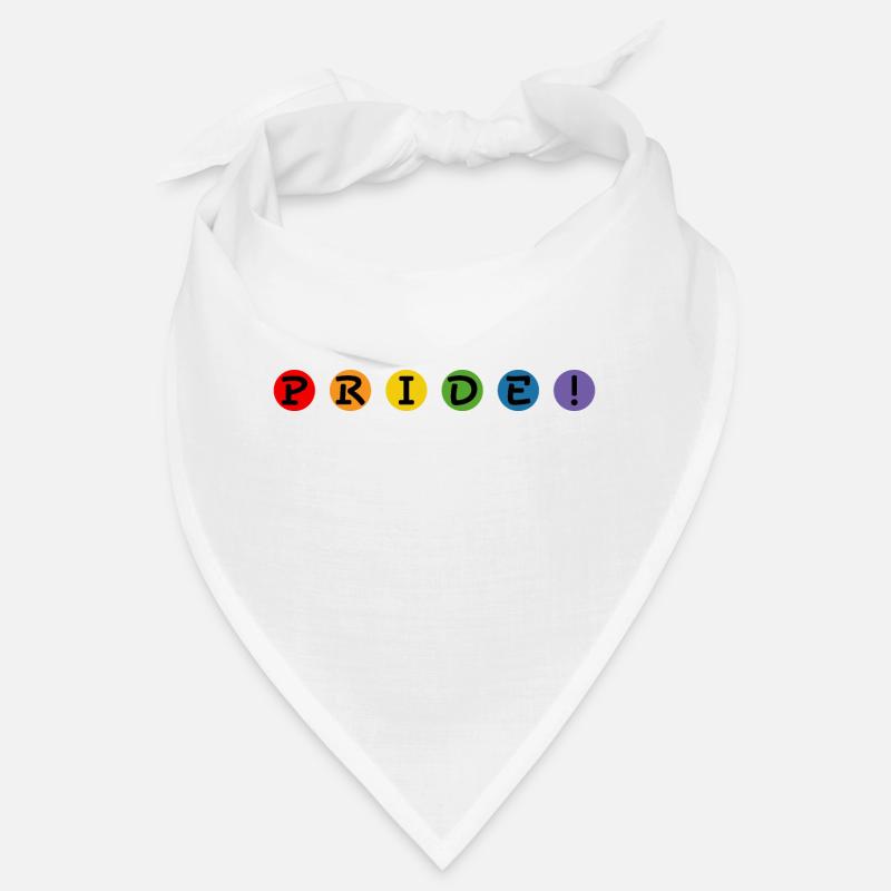 rainbow balls pride LGBT lgbtqi queer lgbt csd Bandana
