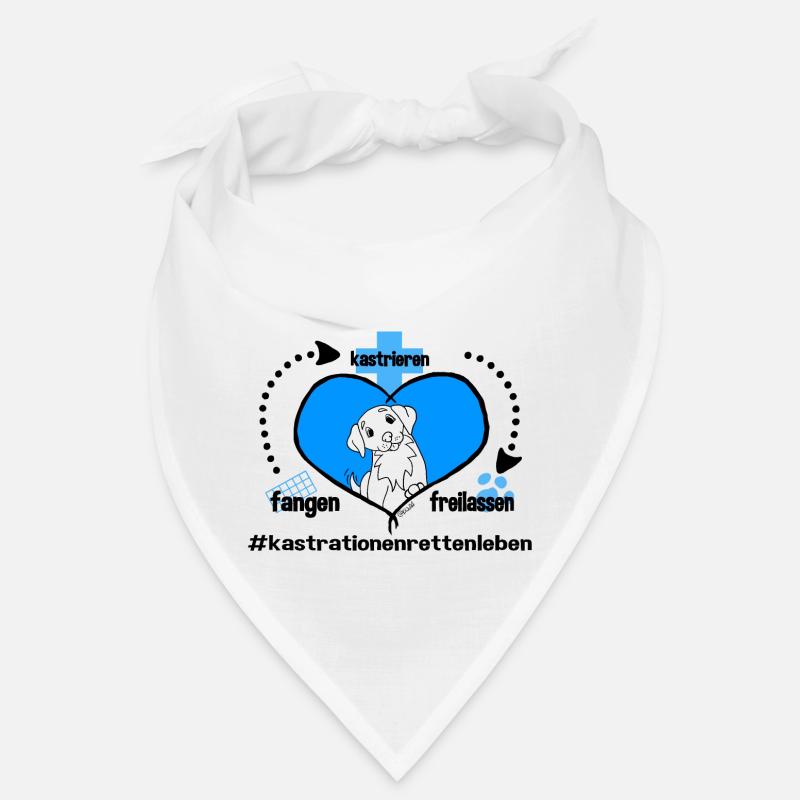 Tierschutz-Spendenaktion Bandana
