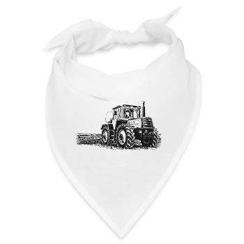 MB trac 1500 | Traktor - Bandana - Weiß - Vorne