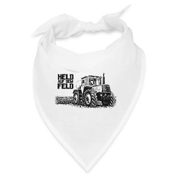 Held auf dem Feld | MB truck 1500 - Bandana - Weiß - Vorne