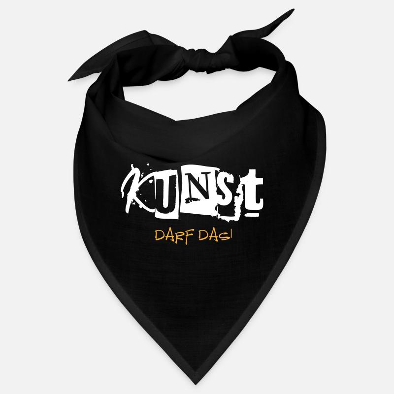 Kunst darf das! Bandana