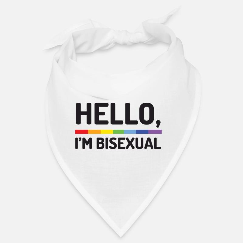 Hallo, ich bin bisexuell Bandana