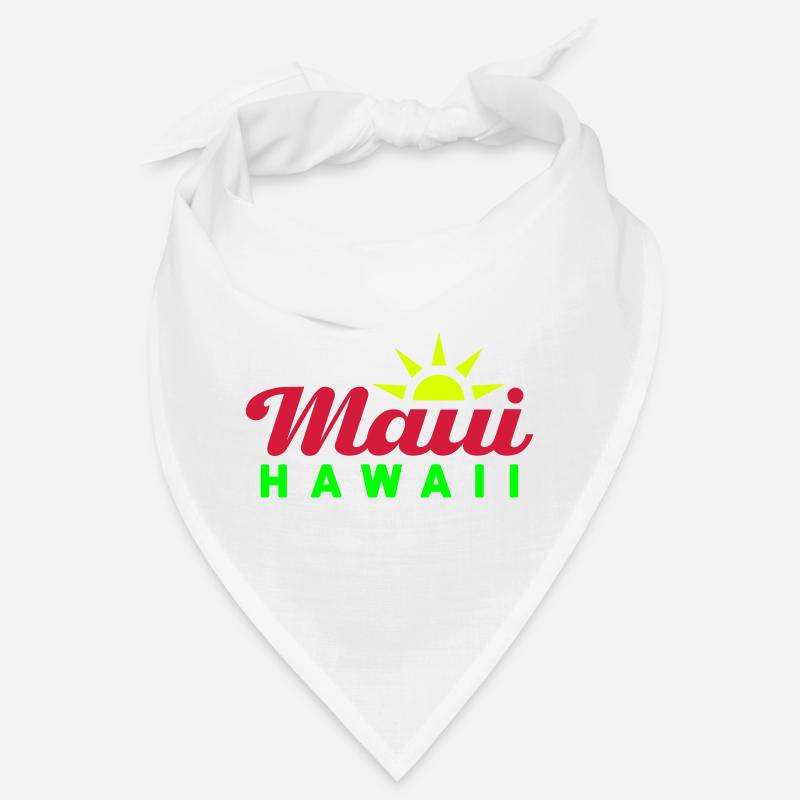 Maui, Hawaii (sun, sun rays) Bandana