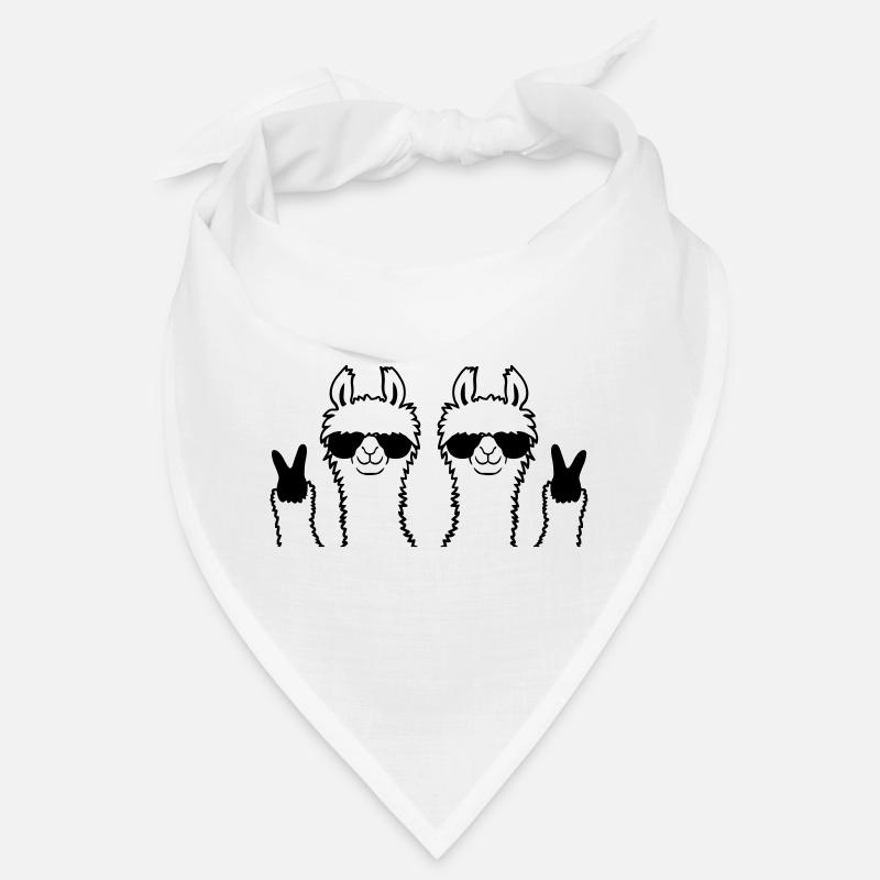 Friends Team Lama Peace Bandana