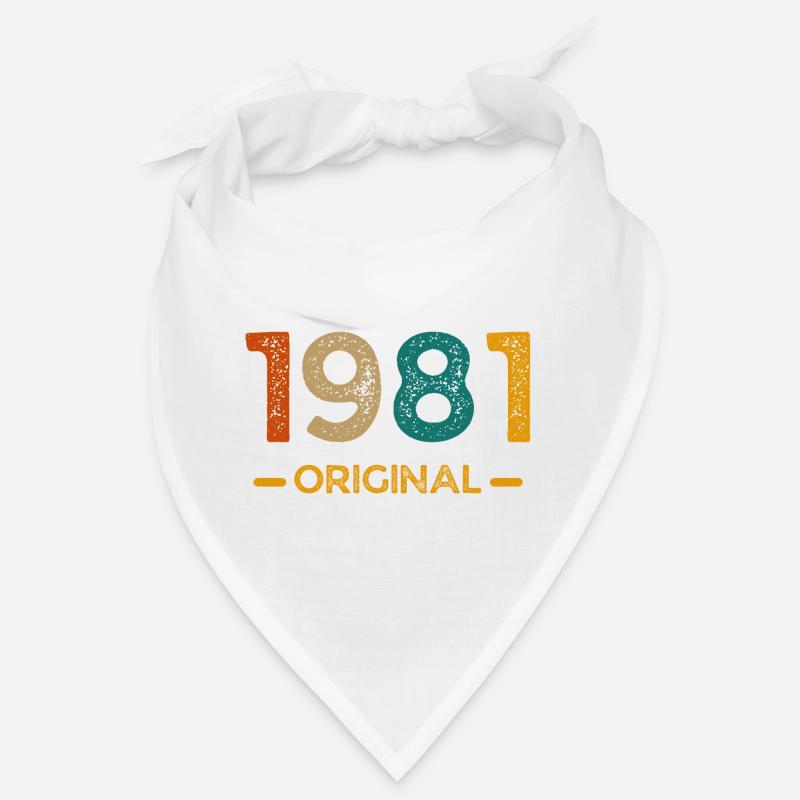 1981 ORIGINAL Bandana