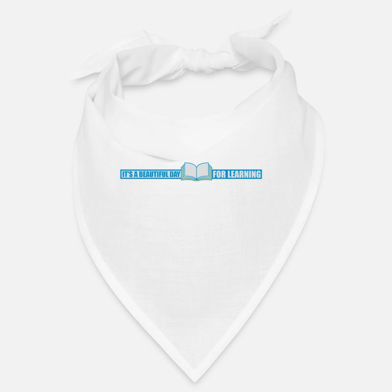 belle journée pour apprendre Bandana