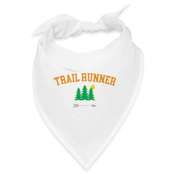 Trailrunner - Bandana - Weiß - Vorne