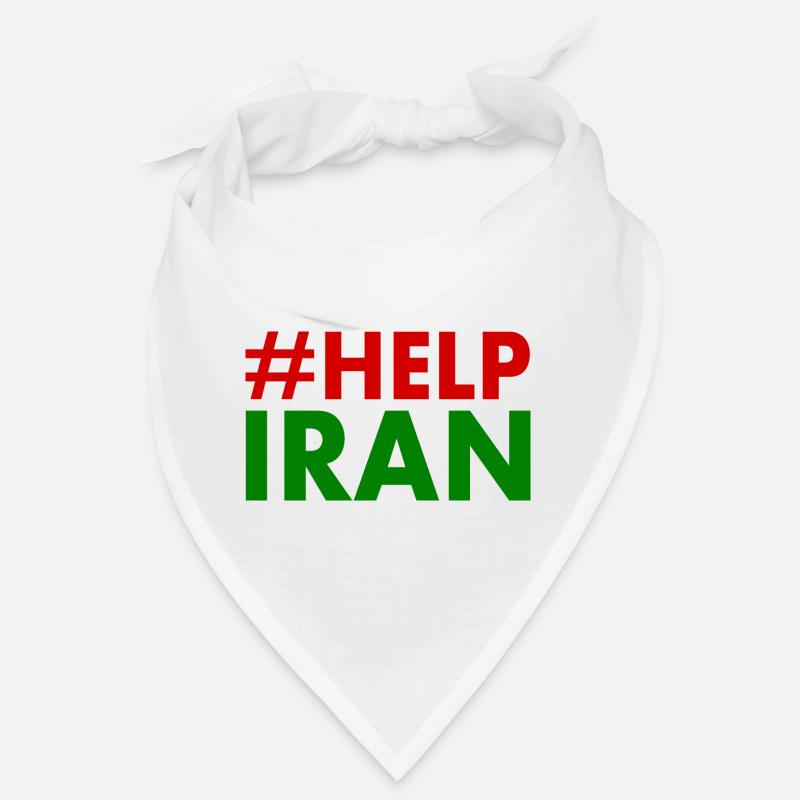 Help iran Bandana
