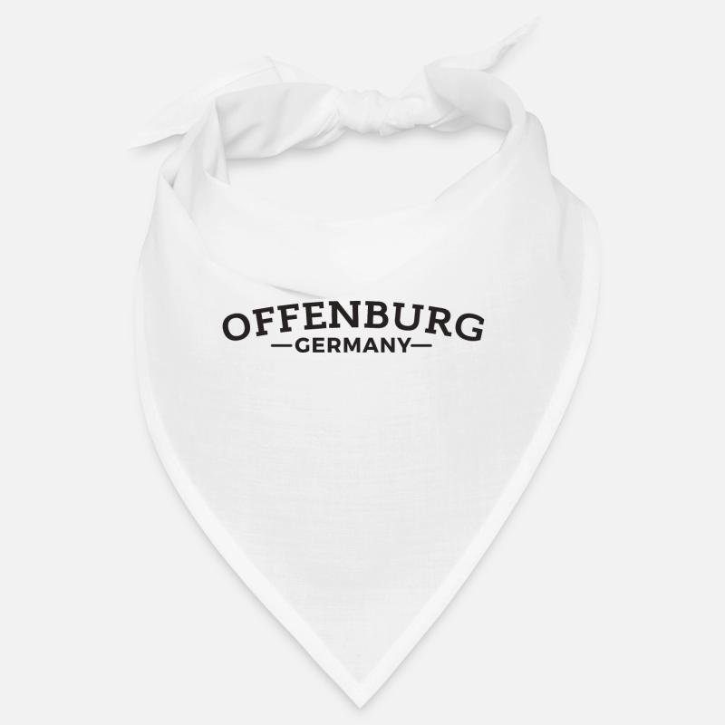 Offenburg Germany Heimat Geschenkidee Bandana