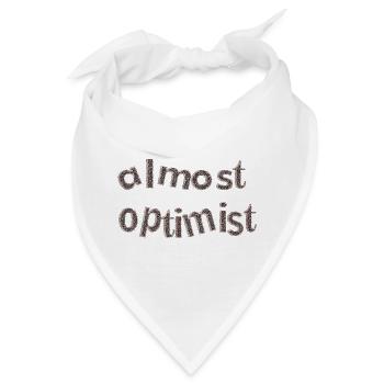 optimist - Bandana - Weiß - Vorne