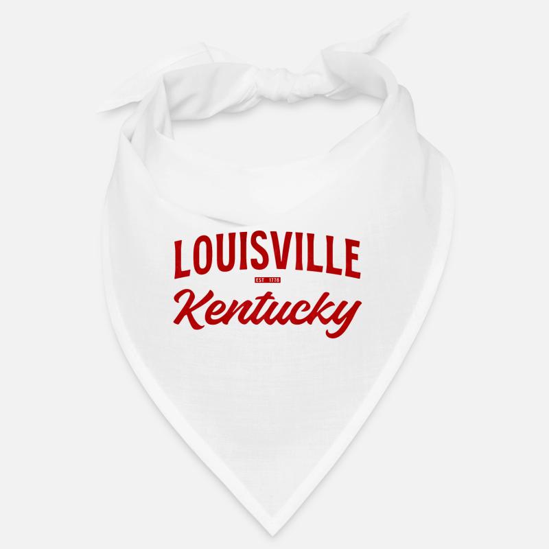 Louisville Kentucky Script Bandana