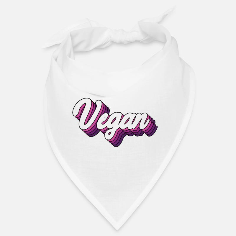 Végétalien Bandana