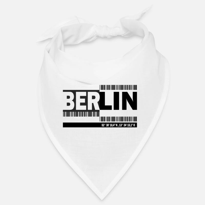 BERLIN - code-barres Bandana