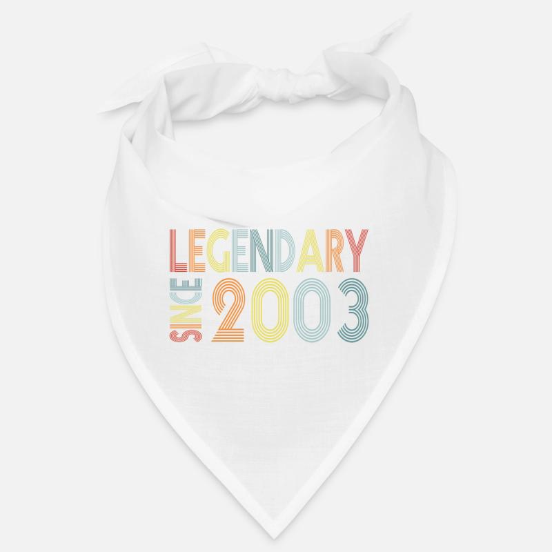Légendaire depuis 2003 Bandana