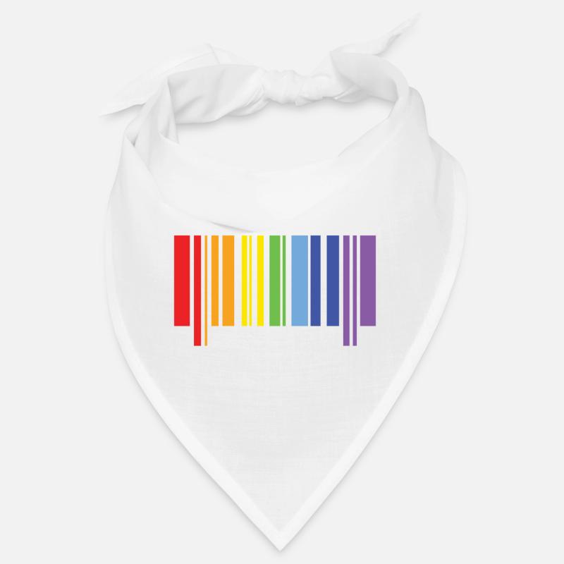 Fierté LGBTQ+. Bandana