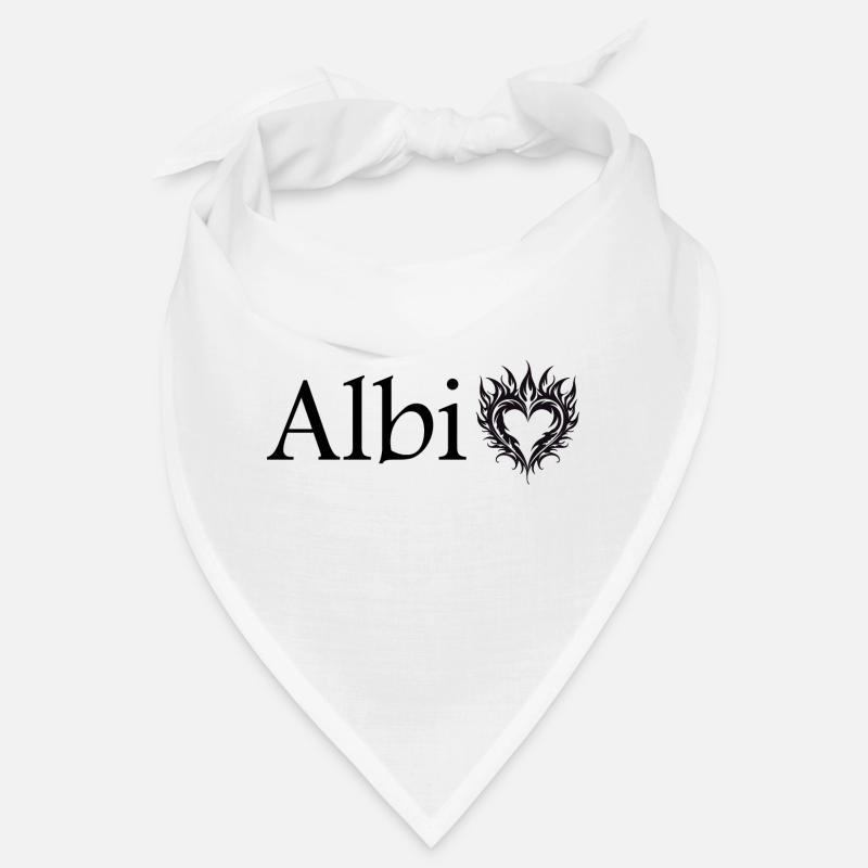 Albi - mein Herz Bandana